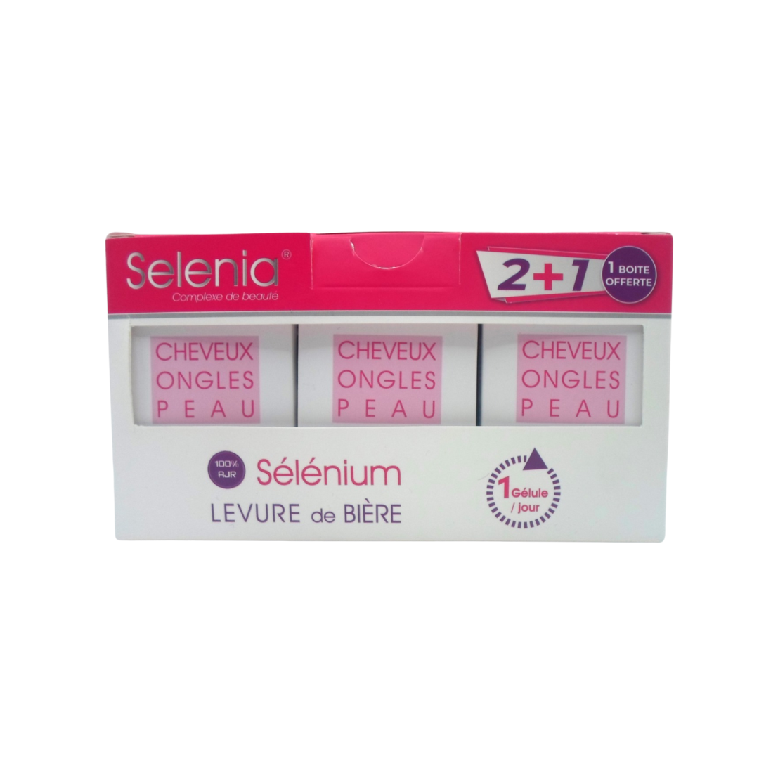 Selenia-30-gelules-pack-21-1.png Selenia 2 x 30 Gelules = 1 Offerte – Image 1