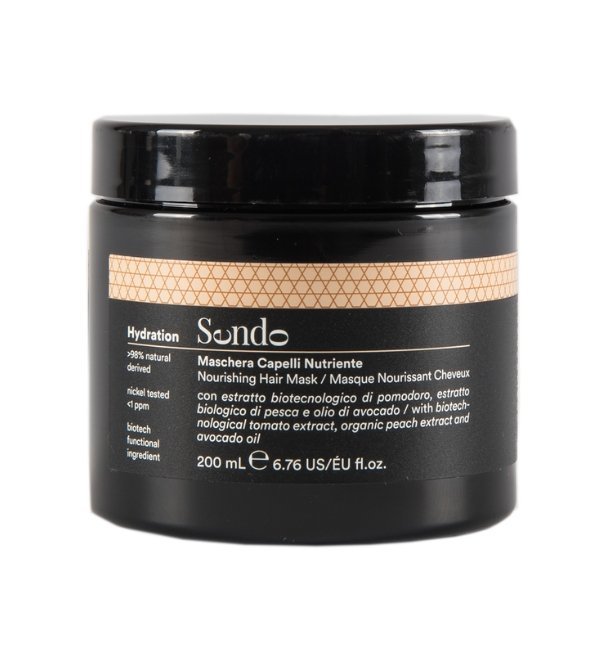 Sendo-masque-capillaire-nourissant-200ml-1.jpg Sendo Masque Capillaire Nourissant 200ml – Image 1