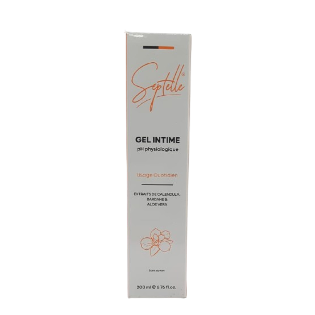 Septelle-Gel-Intime-200ml.png Septelle Gel Intime 200ml – Image 1