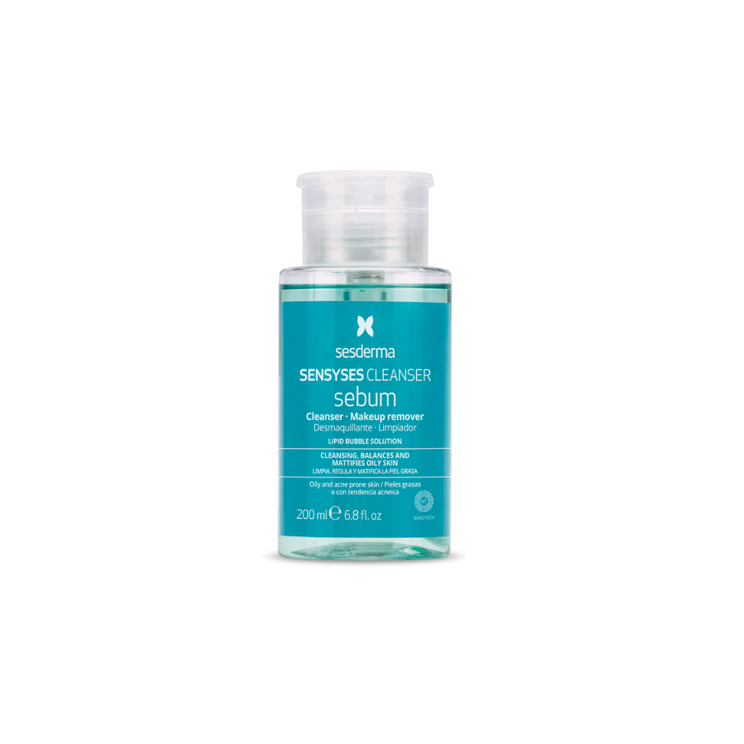 Sesderma-sensyses-cleanser-sebum-200ml.png Sesderma Sensyses Cleanser Sebum 200ml – Image 1