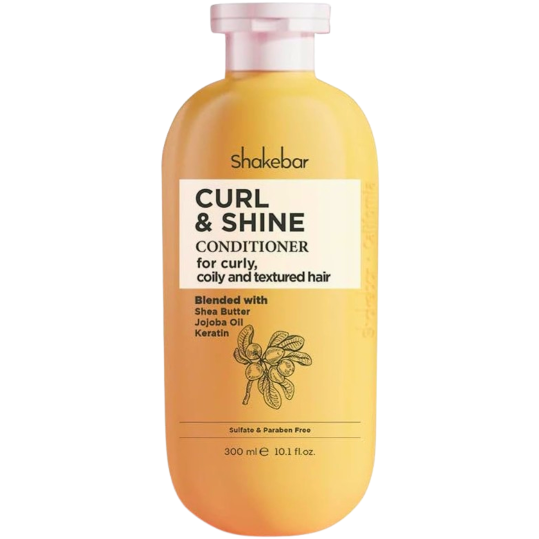 Shakebar-CurlShine-Hair-Conditioner-300ml.png Shakebar Curl & Shine Hair Conditioner 300ml – Image 1