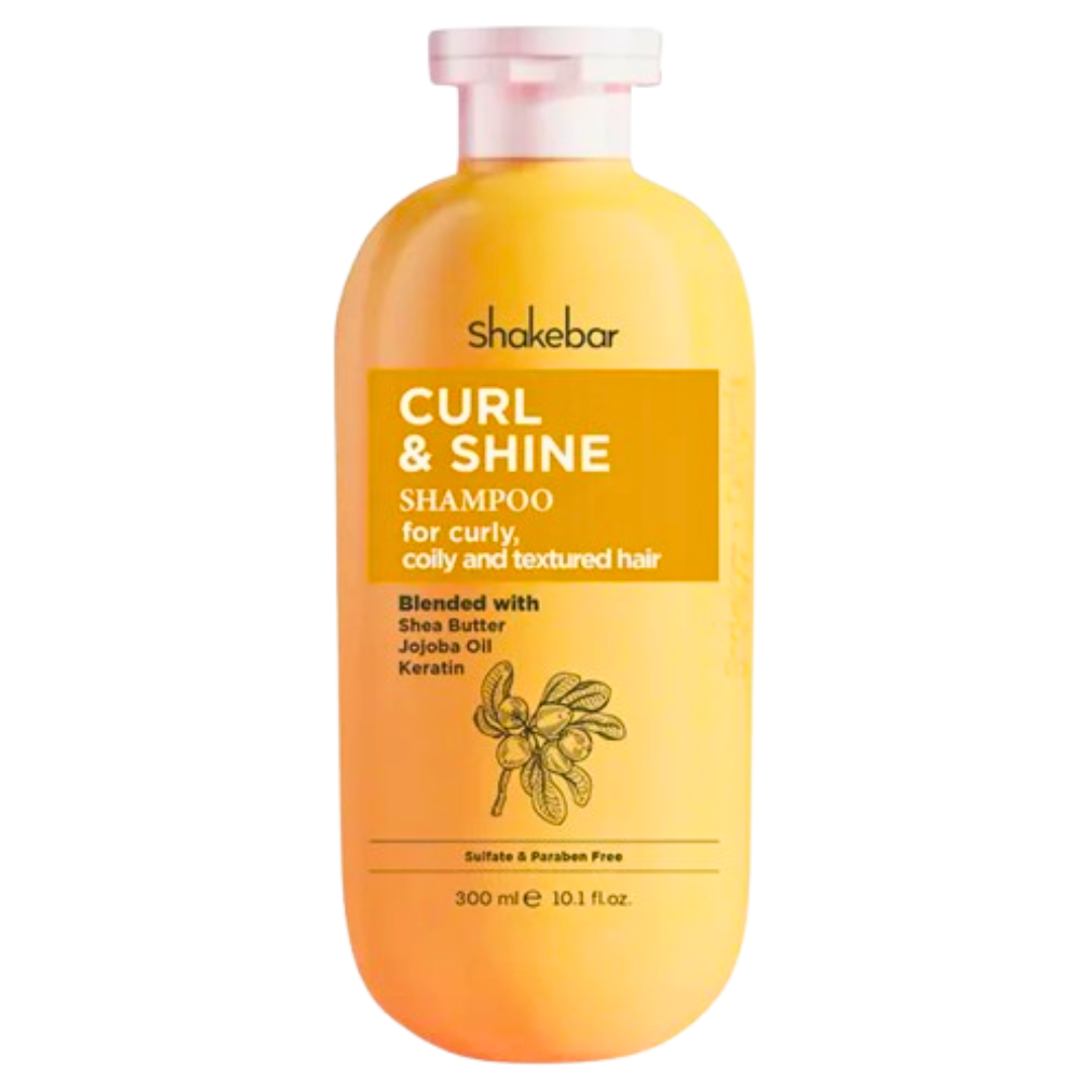 Shakebar-CurlShine-Hair-Shampoo-300ml.png Shakebar Curl & Shine Hair Shampoo 300ml – Image 1