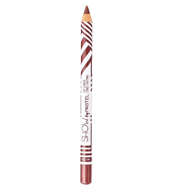 Show-By-Pastel-Lipliner-N°206.png Show By Pastel Lipliner N°:206 – Image 1