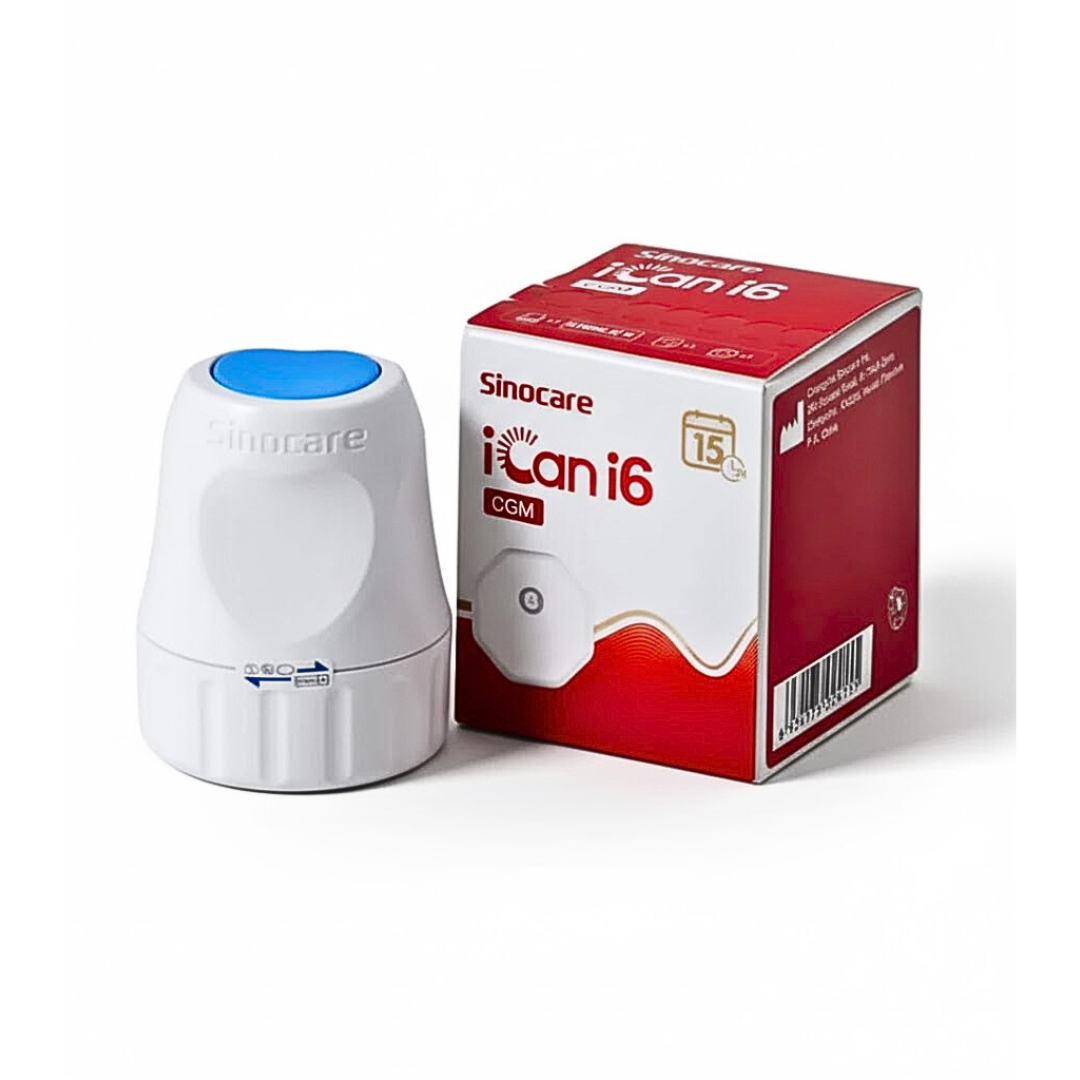 Sinocare-Ican-i6-CGM.png Sinocare Ican i6 CGM – Image 1