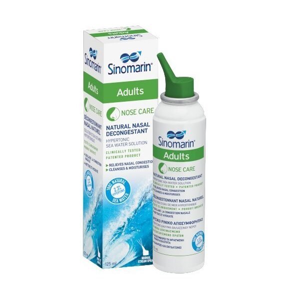 Sinomarin Nose care Adults 125ml