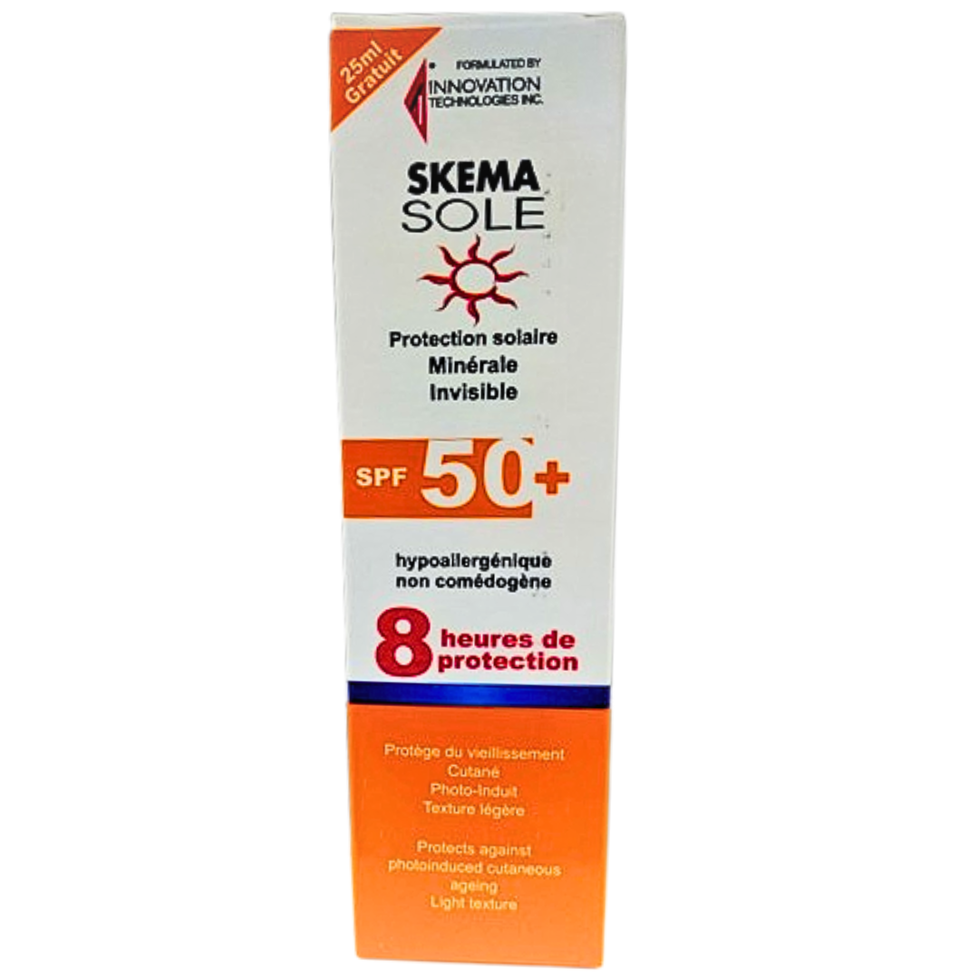 Skema-sole-ecran-spray-minerale-Invisible-spf50-60ml.png Skema Sole Ecran Spray Minerale Invisible Spf50+ 60ml – Image 1