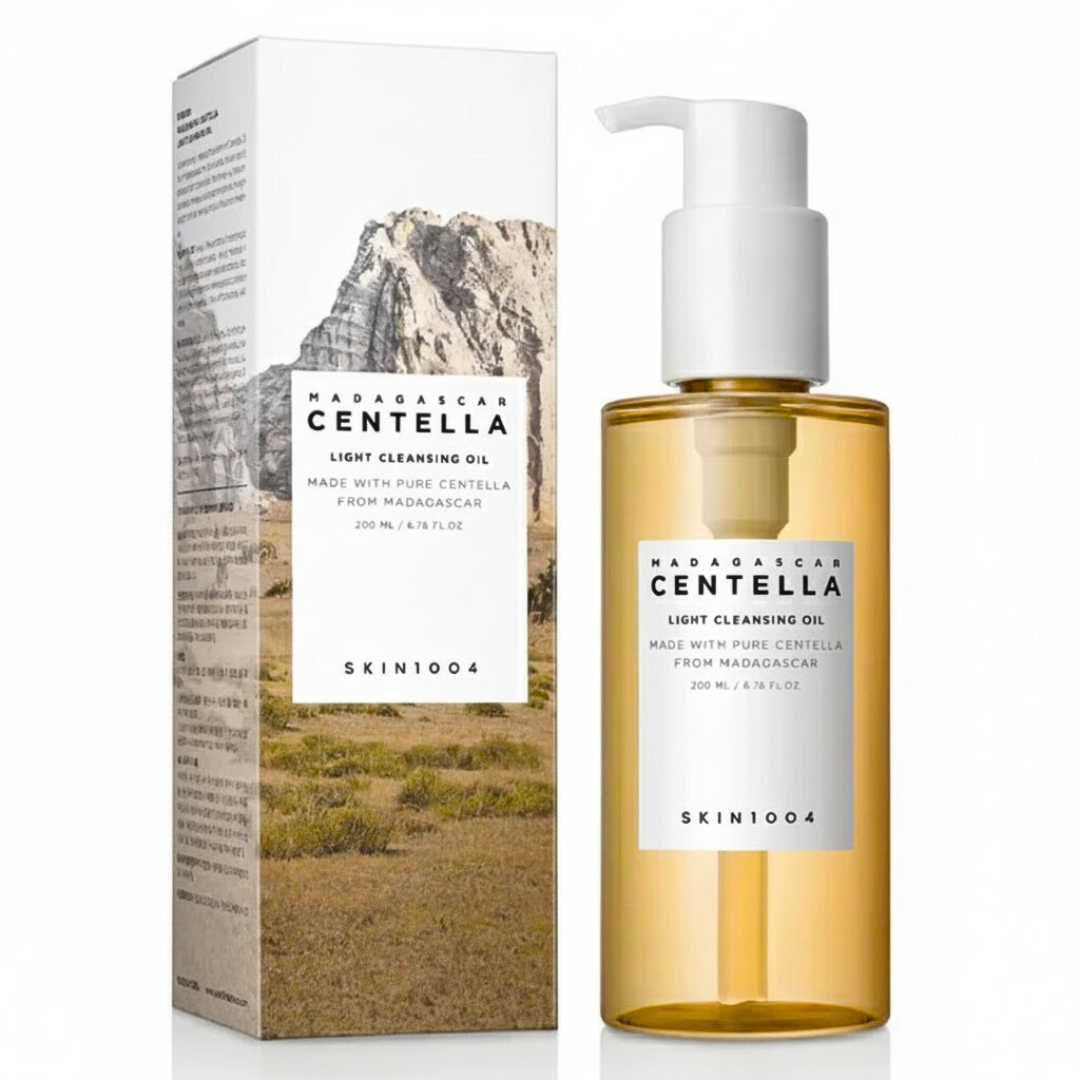Skin-1004-Light-Cleansing-Oil-200ml.png Skin 1004 Centella Light Cleansing Oil 200ml – Image 1