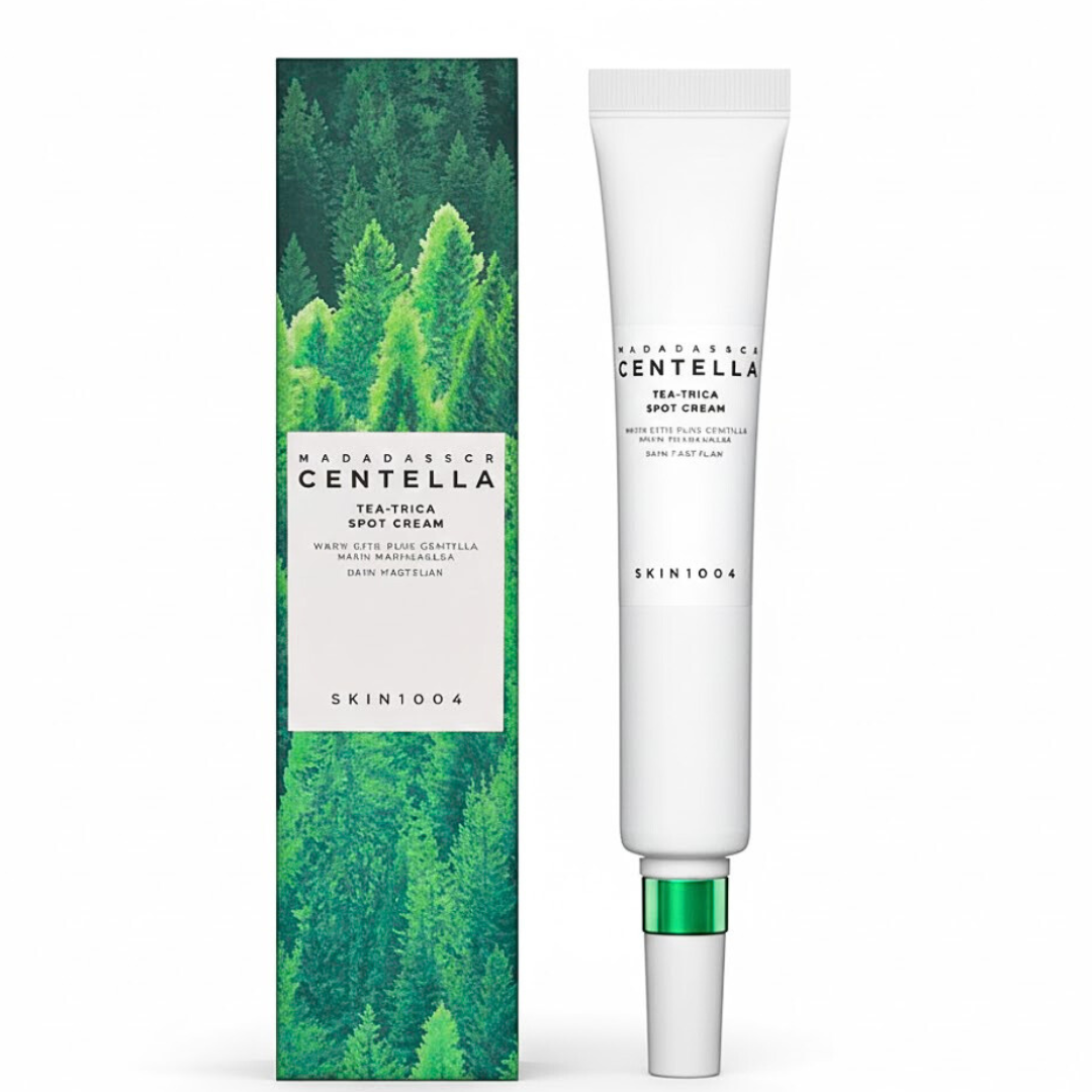 Skin-1004-Tea-Trica-Spot-Cream-20ml.png Skin 1004 Centella Tea-Trica Spot Cream 20ml – Image 1