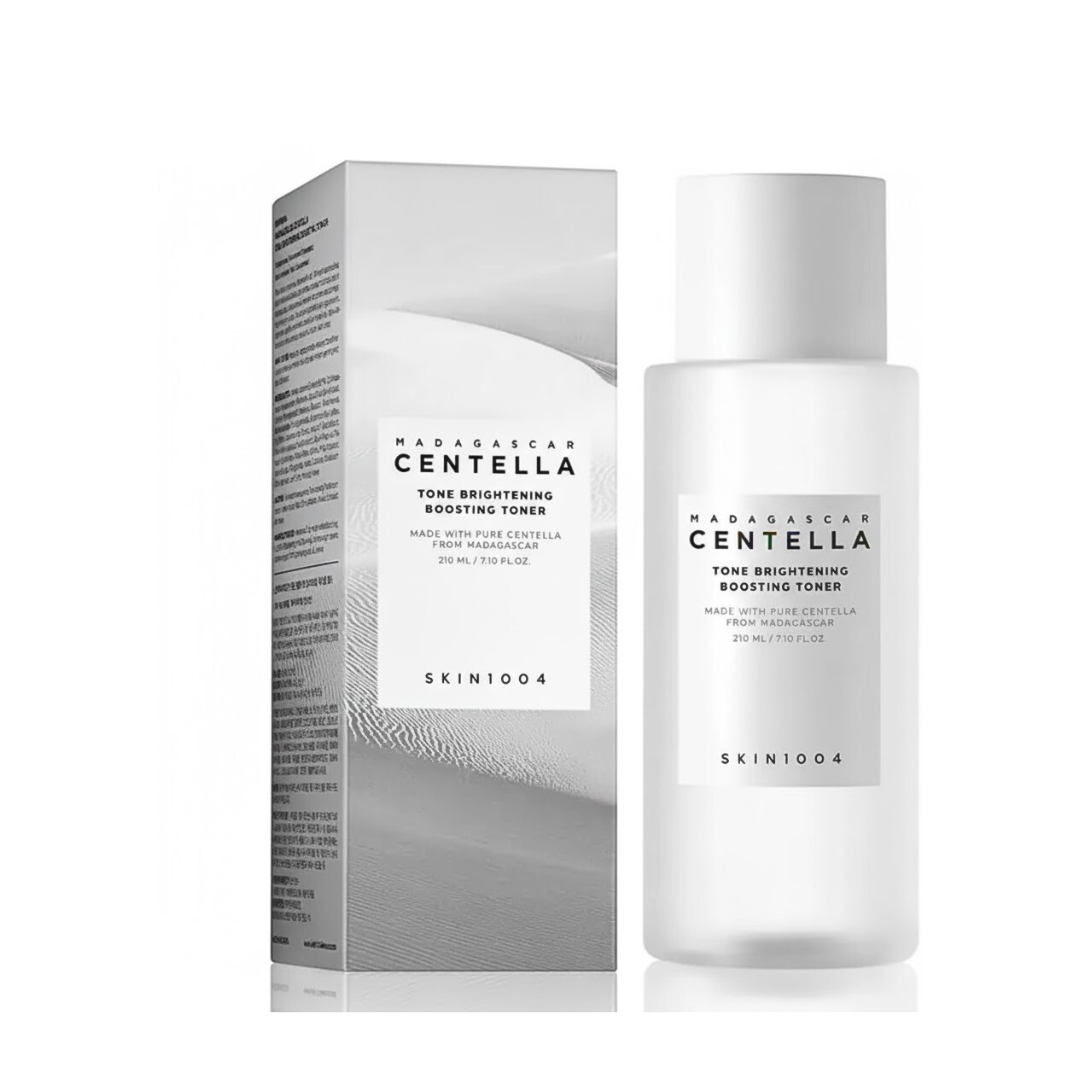 Skin-1004-Tone-Brightening-Boosting-Toner-210ml.png Skin 1004 Centelle Tone Brightening Boosting Toner 210ml – Image 1