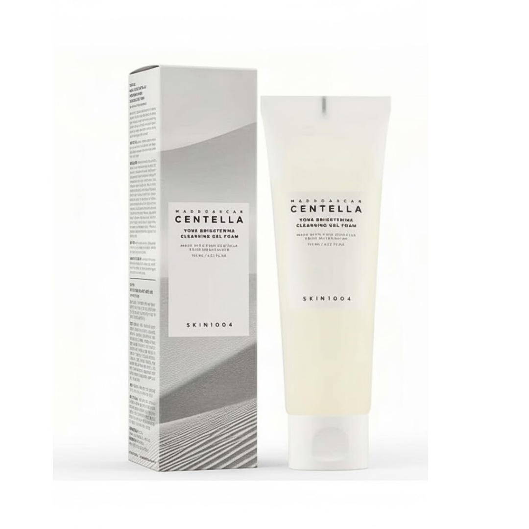 Skin-1004-Tone-Brightening-Cleasing-Gel-Foam-125ml.png Skin 1004 Centelle Tone Brightening Cleasing Gel Foam 125ml – Image 1