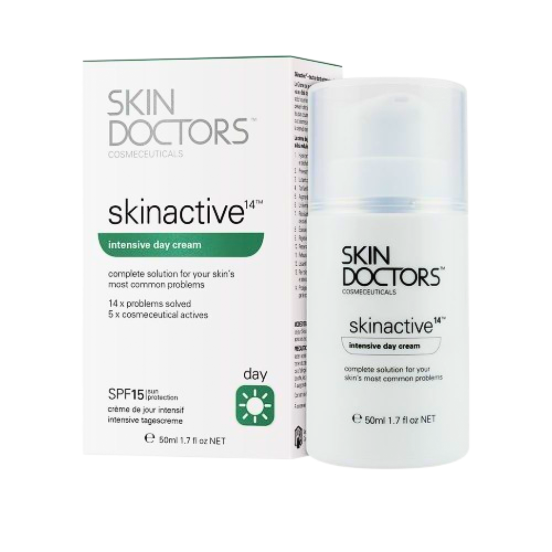 Skin-Doctors-Skinactive14-Intensive-Day-Cream-50ml.png Skin Doctors Skinactive14 Intensive Day Cream 50ml – Image 1