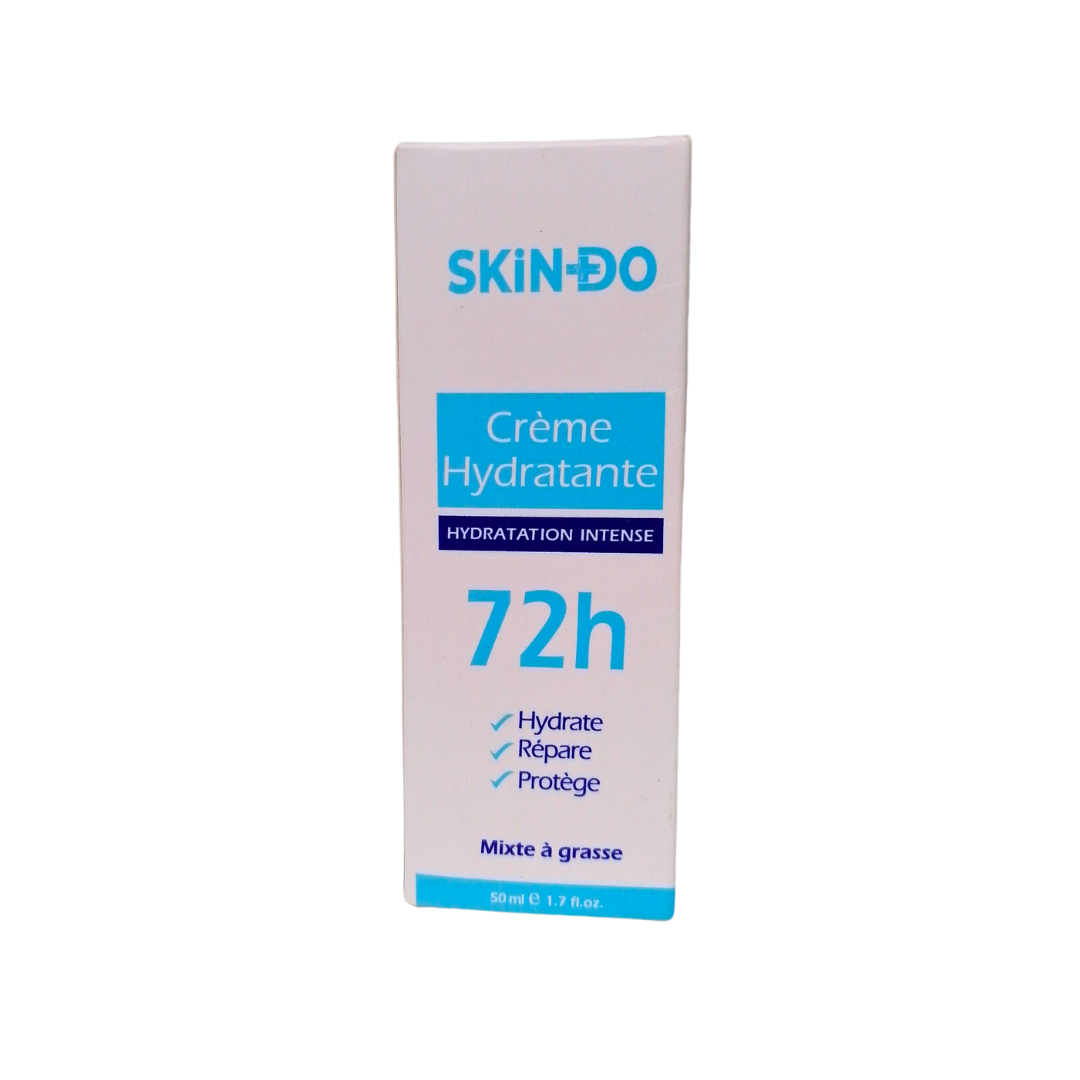 Skindo-Creme-hydratante-Pmg-50ml-1.png Skindo Creme hydratante Peaux Mixtes a Grasses 50ml – Image 1