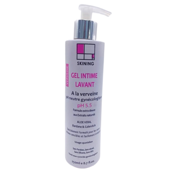 Skining Gel Intime Lavant A La Verveine 250ml