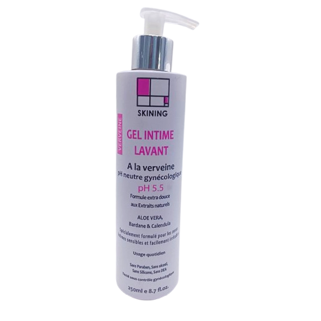 Skining-Gel-Intime-Lavant-A-La-Verveine-250ml-1.png Skining Gel Intime Lavant A La Verveine 250ml – Image 1