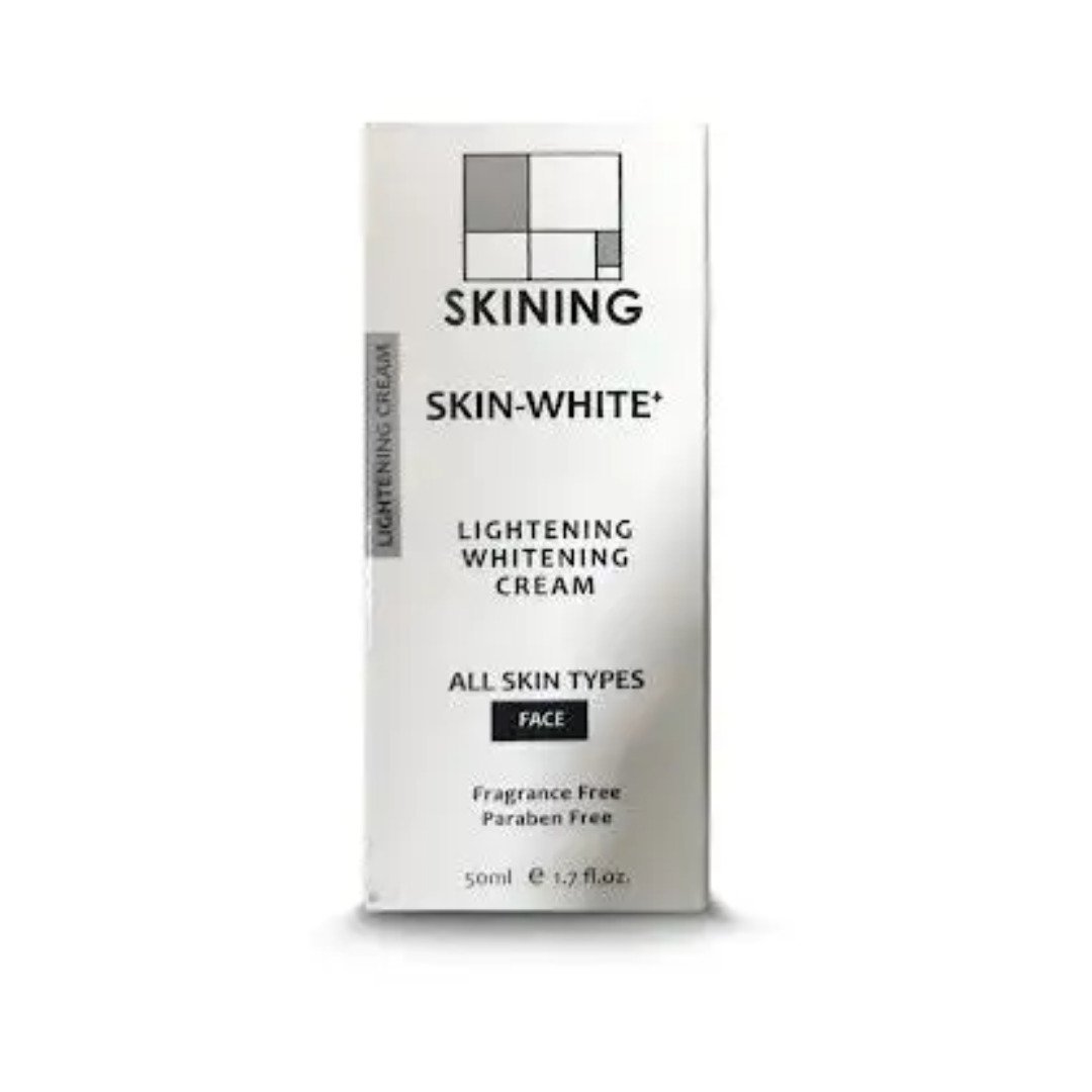 Skining-Skin-white-creme-50Ml.jpg Skining Skin white+ Creme 50Ml – Image 1
