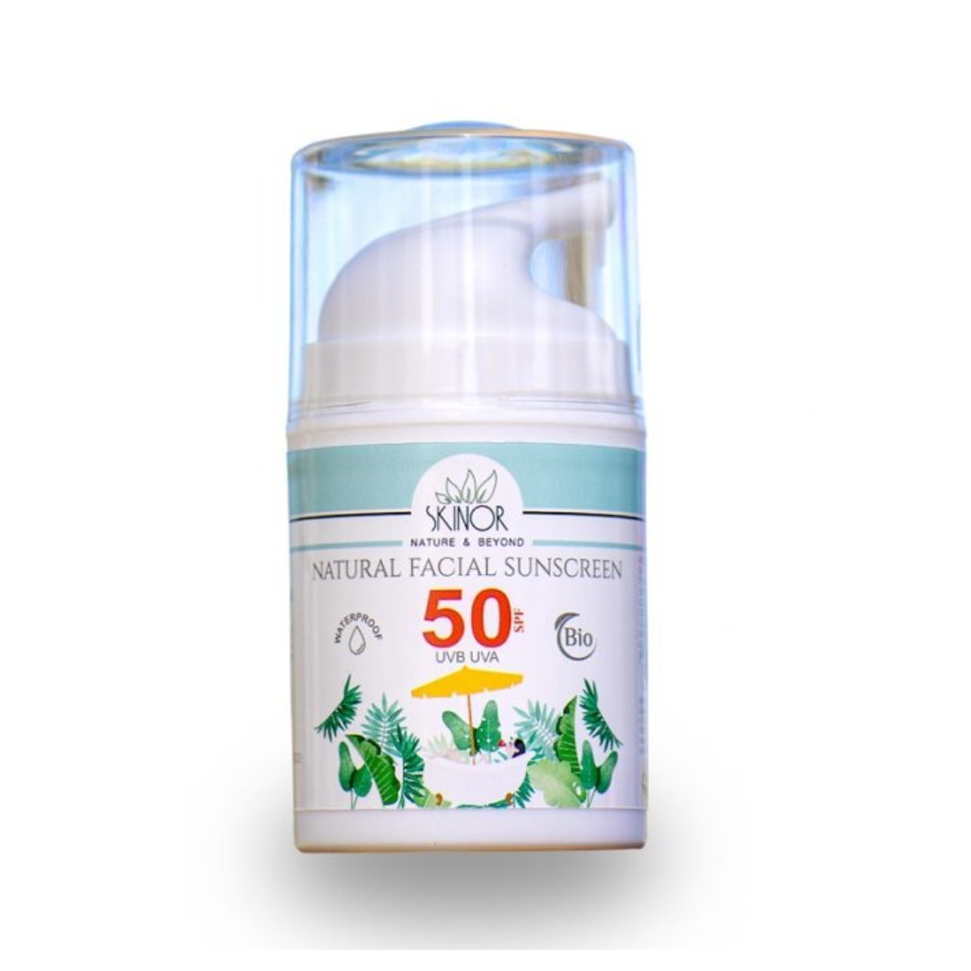 Skinor-Natural-Ecran-Total-bio-spf50-50ml.jpg Skinor Natural Ecran Total Bio spf50+ 50ml – Image 1