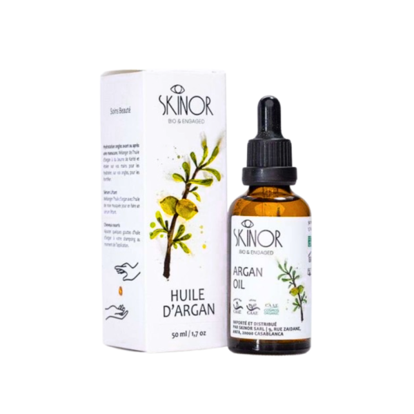 Skinor Huile D&rsquo;argan Bio 50ml
