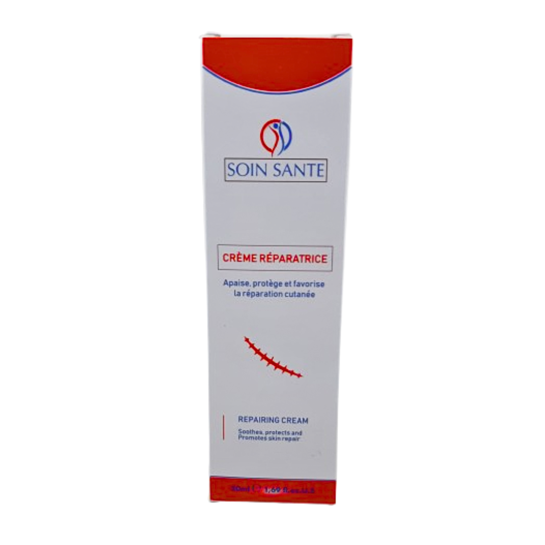 Soin-sante-creme-reparatrice-50ml.png Soin Sante Creme Reparatrice 50ml – Image 1