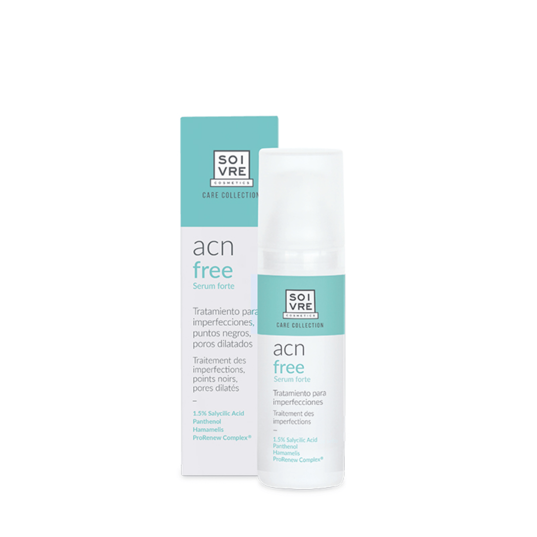 Soivre-Acn-Free-Serum-Fort-30ml.png Soivre ACN FREE Serum Fort 30ml – Image 1