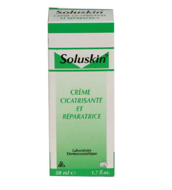 Soluskin-Creme-Cicatrisante-et-reparatrice-1.png Soluskin Creme Cicatrisante 50Ml – Image 1