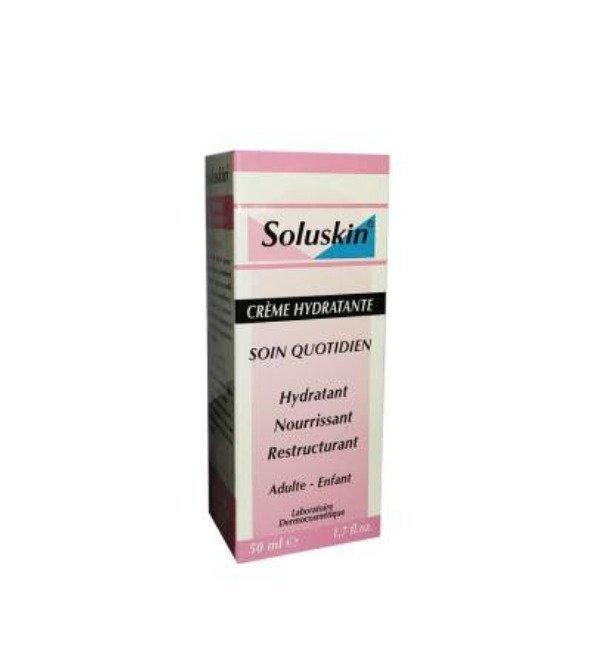Soluskin-Creme-Hydratante-50-Ml-1.jpg Soluskin Creme Hydratante 50 Ml – Image 1