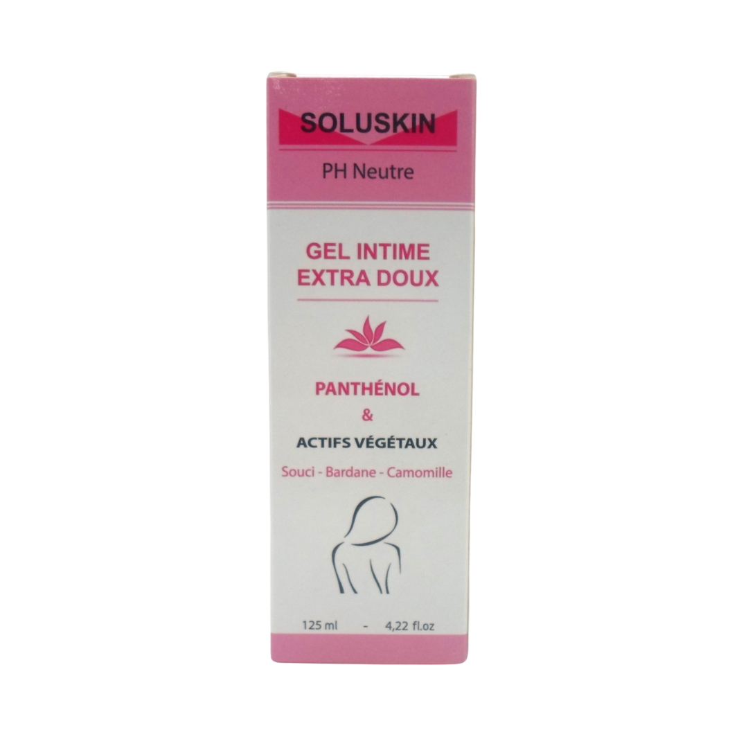 Soluskin-gel-Intime-extra-doux-125ml-1.png Soluskin Gel Intime Extra Doux 125ml – Image 1