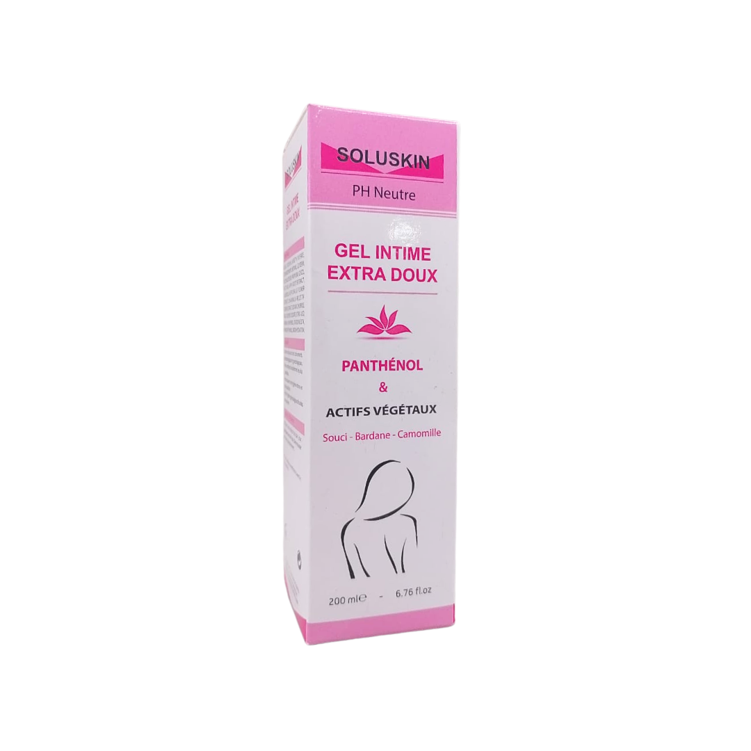 Soluskin-gel-Intime-extra-doux-200ml.png Soluskin Gel Intime Extra Doux 200ml – Image 1