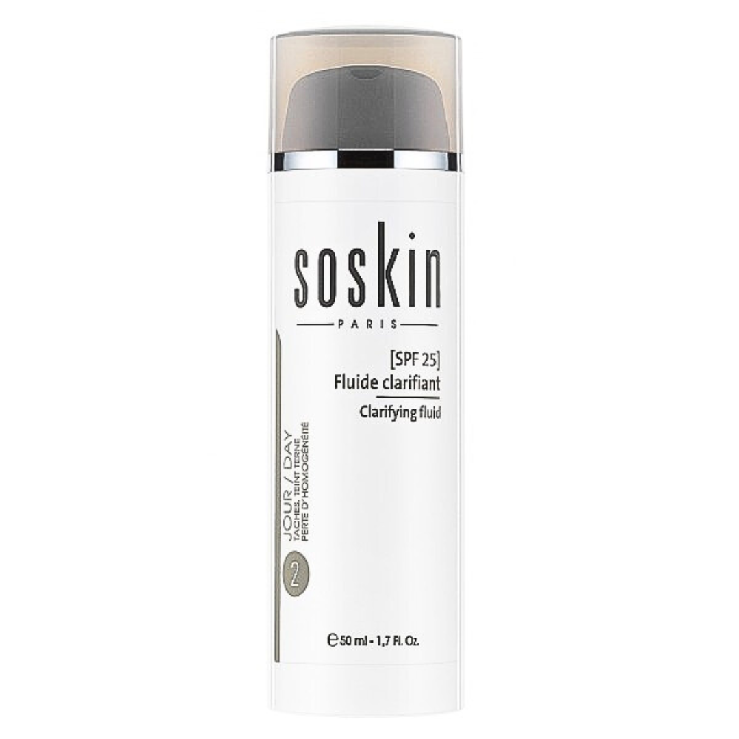 Soskin-Fluide-Clarifiant-Jour-Spf-25.png Soskin Fluide Clarifiant Jour Spf 25 – Image 1