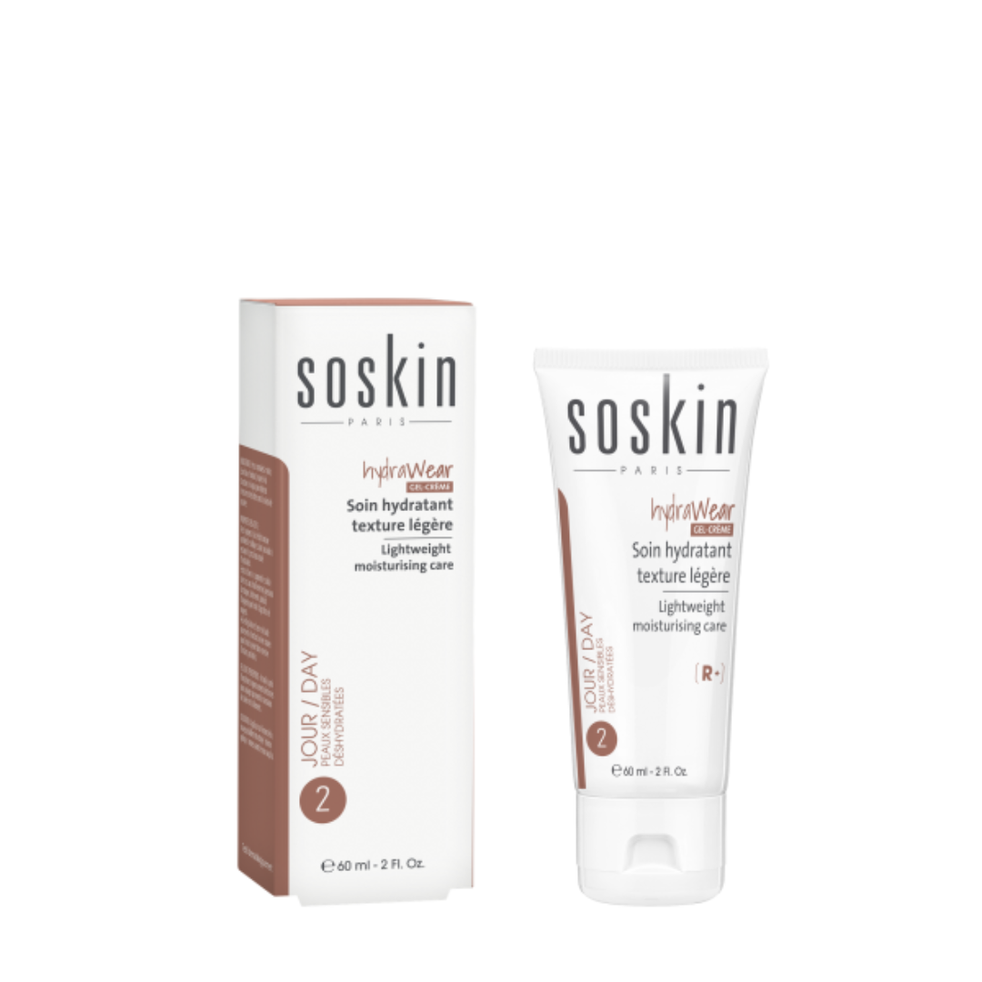 Soskin-HydraWear-Gel-Creme-Soin-Hydratant-Legere-60ml.png Soskin HydraWear Gel-Creme Soin Hydratant Legere 60ml – Image 1