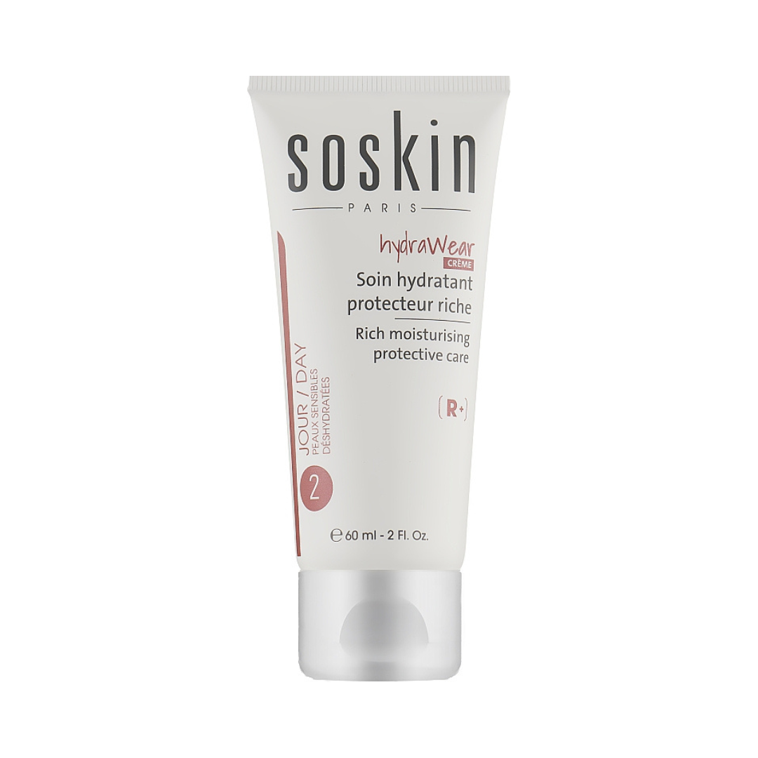Soskin-HydraWear-Gel-Creme-Soin-Hydratant-Riche-60ml-1.png Soskin HydraWear Gel-Creme Soin Hydratant Riche 60ml – Image 1