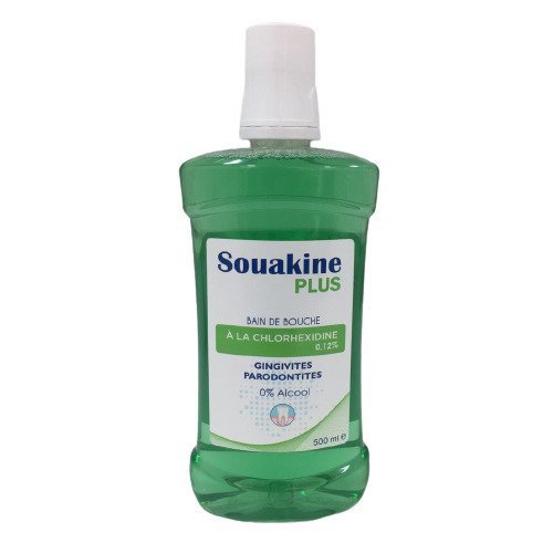 Souakine-bain-de-bouche-Plus-500ml-1.jpg Souakine bain de bouche Plus 500ml – Image 1