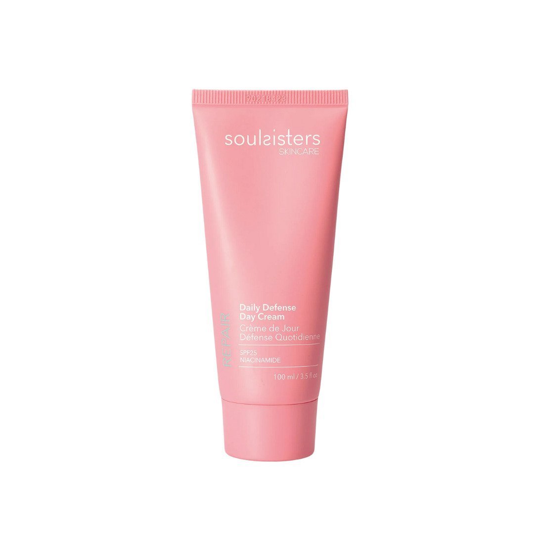 Soul-sisters-creme-de-jour-SPF25-100ml-rose.jpg Soul Sisters Creme de Jour SPF25 100ml Rose – Image 1