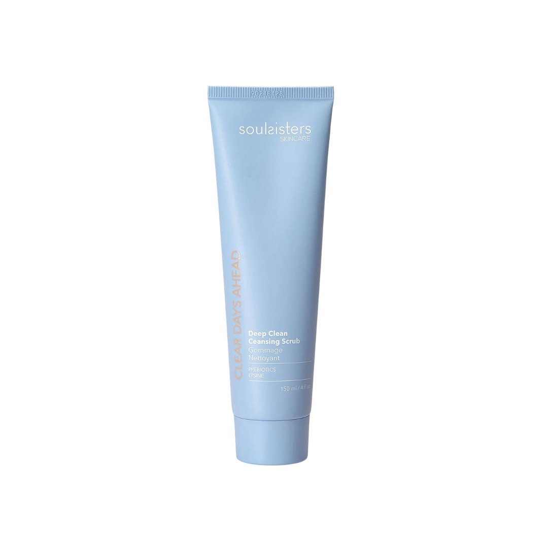 Soul-sisters-gommage-nettoyant-anti-imperfection-150ml-bleu.jpg Soul Sisters Gommage Nettoyant Anti-Imperfection 150ml Bleu – Image 1