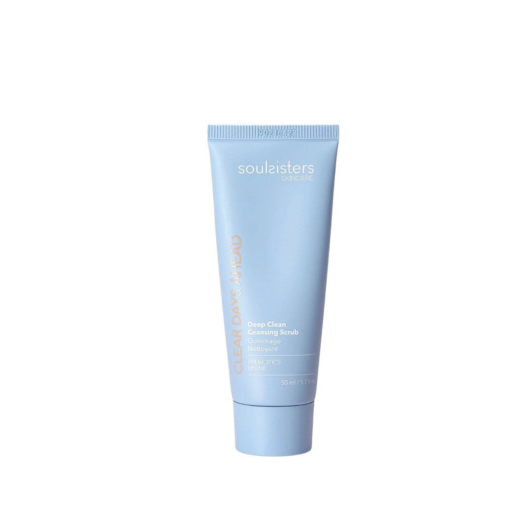 Soul-sisters-gommage-nettoyant-anti-imperfection-50ml-bleu.jpg Soul Sisters Gommage Nettoyant Anti-Imperfection 50ml Bleu – Image 1