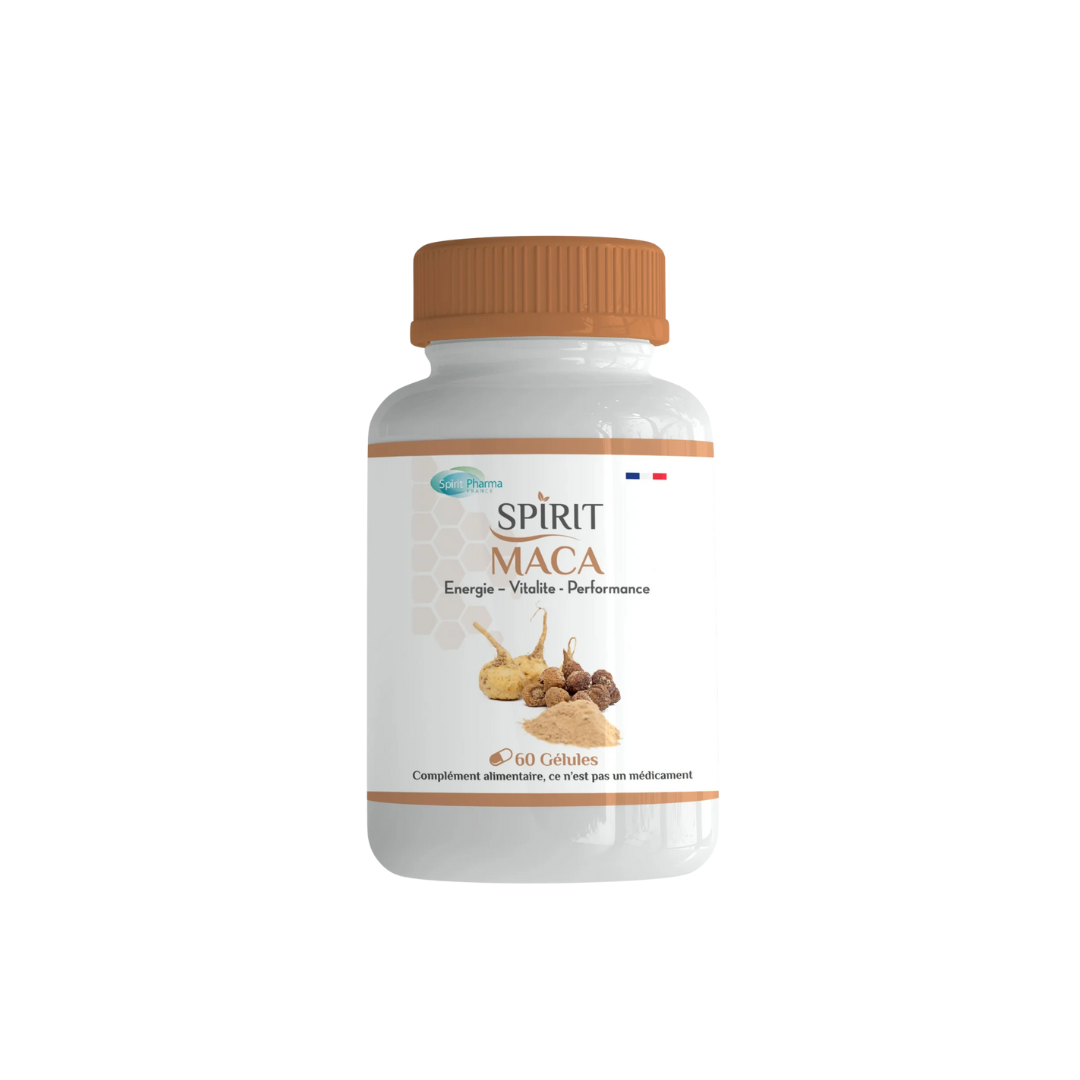 Spirit-Maca-60gel.png Spirit Maca 60 Gelules – Image 1