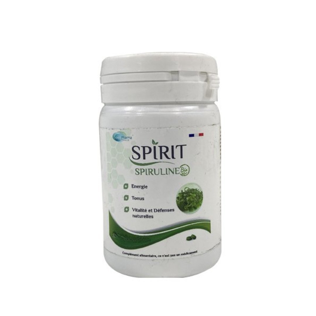Spirit-Spiruline-240cps.jpg Spirit Spiruline 240 Comprimes – Image 1