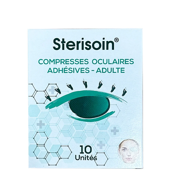 Sterisoin-Compresses-Oculaires-Adulte-Boitede10Unites-1.png Sterisoin Compresses Oculaires Adulte Boite de 10 Unités – Image 1