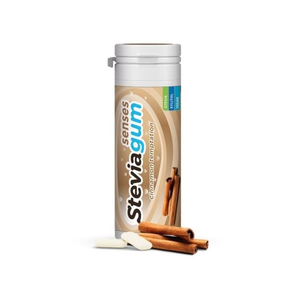 Stevia Gum senses Cannelle 30g