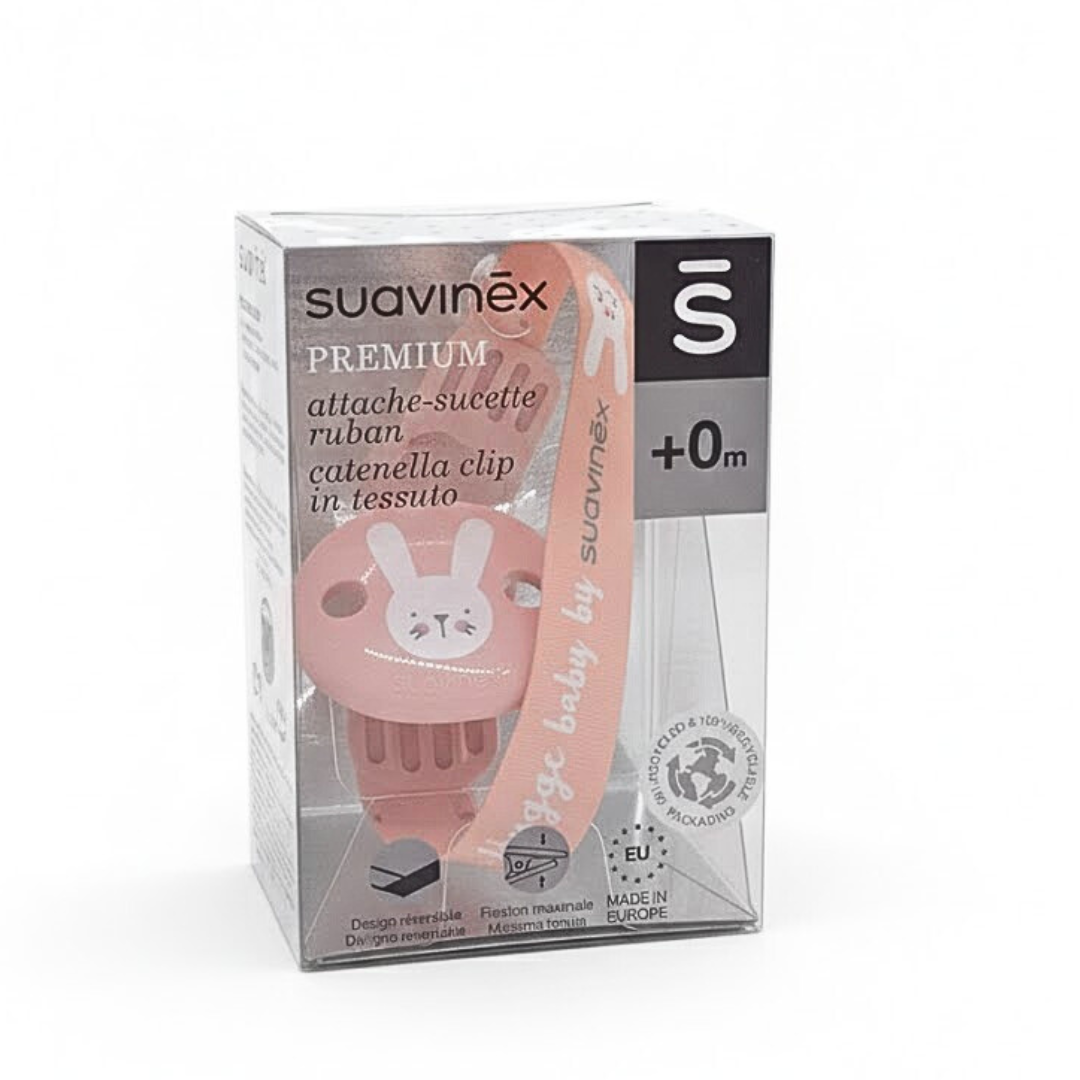 Suavinex-Attache-Sucette-0m-pk-L2.png Suavinex Attache-Sucette +0m Pk L2 – Image 1