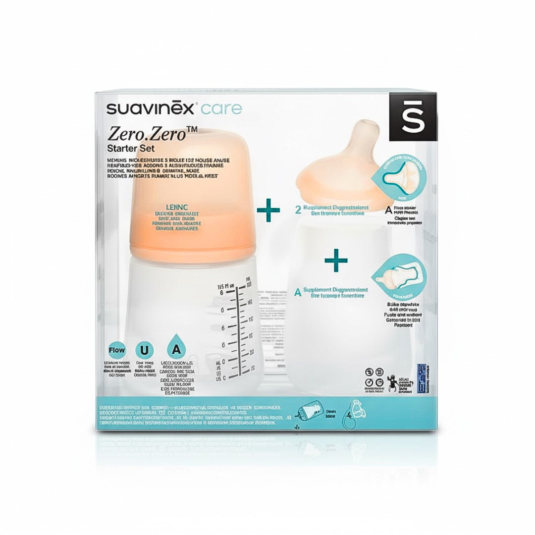 Suavinex-Bib-Anti-coliquerechange-tetinerechange-poche-180ml.png Suavinex Biberon Anti-Colique+Rechange Tetine+Rechange Poche 180ml – Image 1