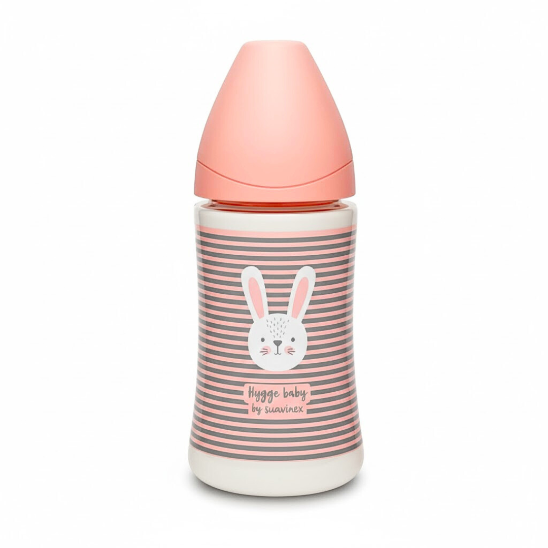Suavinex-Bib-Avec-Tetine-Ronde-3-Vitesses-0m-270ml.png Suavinex Biberon Avec Tetine Ronde 3 Vitesses +0m 270ml – Image 1