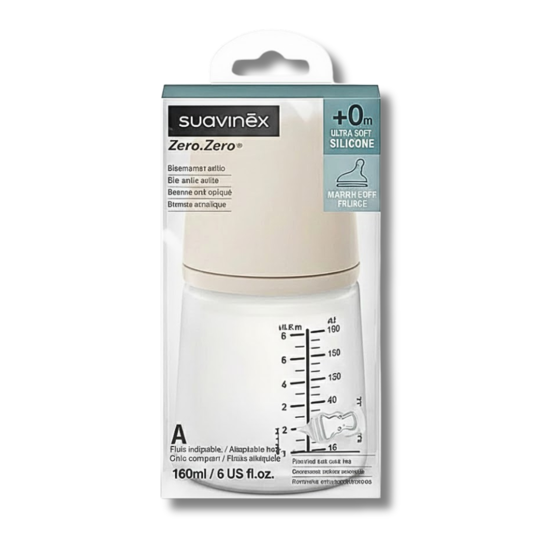 Suavinex-Biberon-Anti-colique-slow-flow-0m-180ml-1.png Suavinex Biberon Anti-Colique Slow Flow +0Mois 180ml – Image 1
