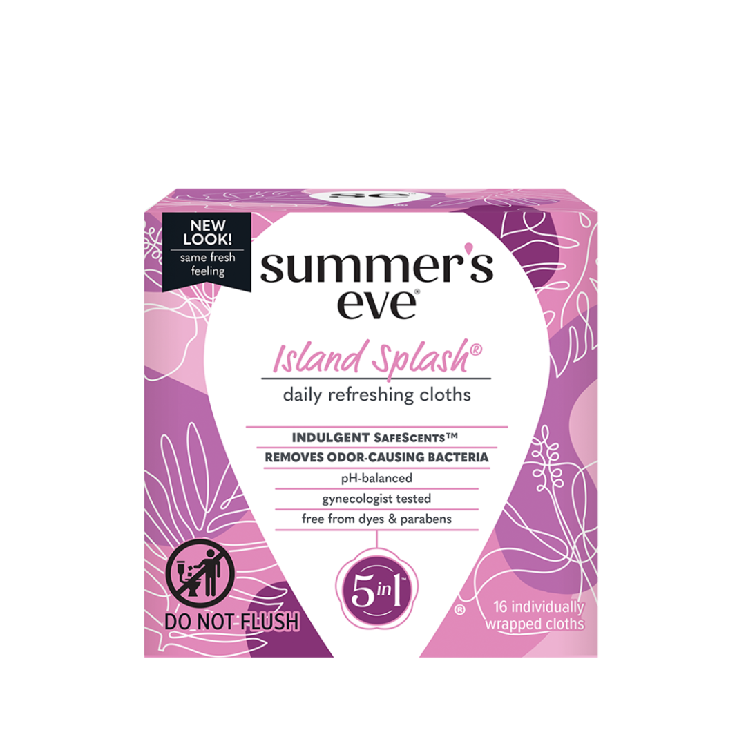 Summers-Eve-Island-splash-cleansing-cloths-16-un-1.png Summer’s Eve Island Splash Cleansing 16 Cloths – Image 1