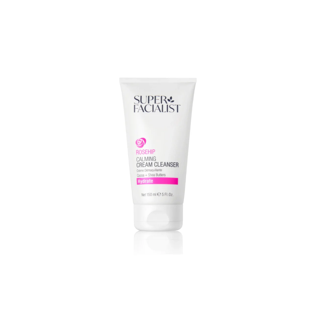 Super-Facialist-Rosehip-Calming-Cream-Cleanser-150ml-.png Super Facialist Rosehip Calming Cream Cleanser 150ml – Image 1