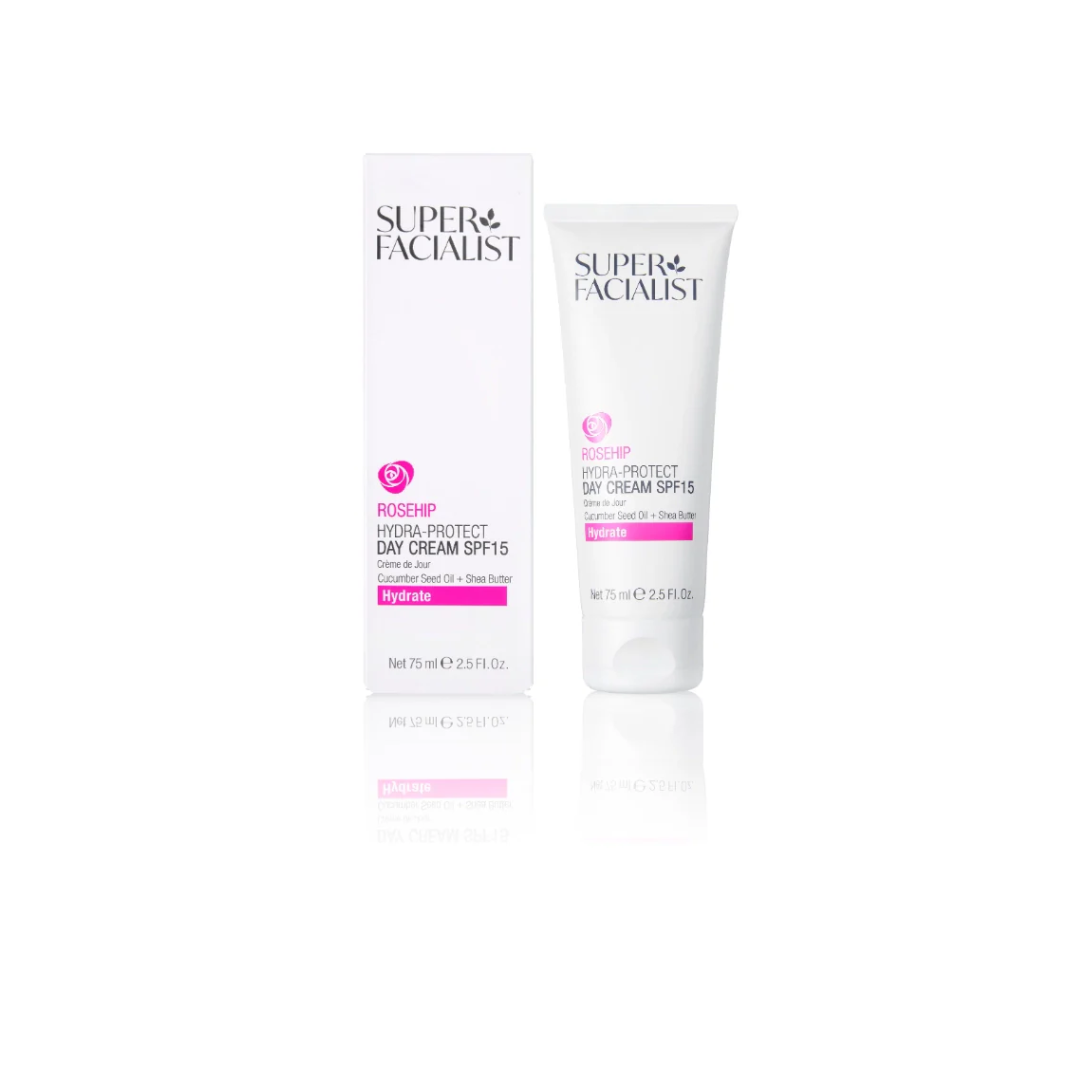 Super-Facialist-Rosehip-Hydra-Protect-Day-Cream-SPF15-75ml-.png Super Facialist Rosehip Hydra-Protect Day Cream SPF15 75ml – Image 1
