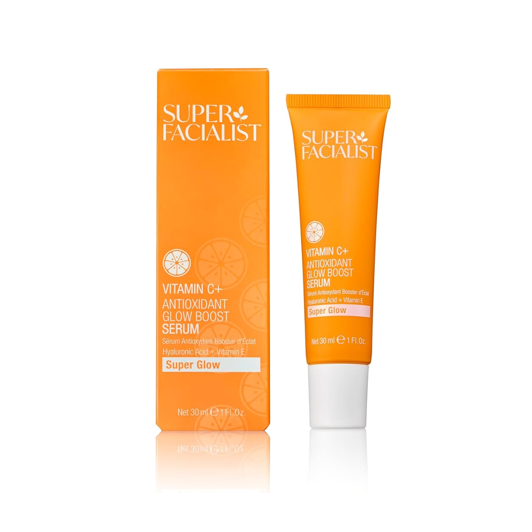 Super-Facialist-Vitamine-C-Super-Glow-Serum-Antioxydant-30ml.png Super Facialist Vitamin C+ Antioxidant Glow Boost Serum 30ml – Image 1