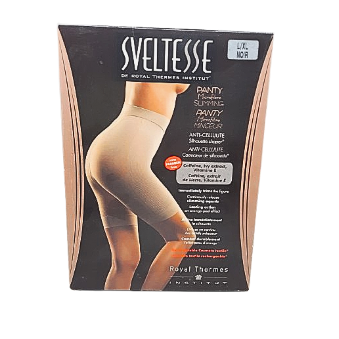 Sveltesse-panty-noir-Taille-LXL.png Sveltesse Panty Noir Taille L/XL – Image 1