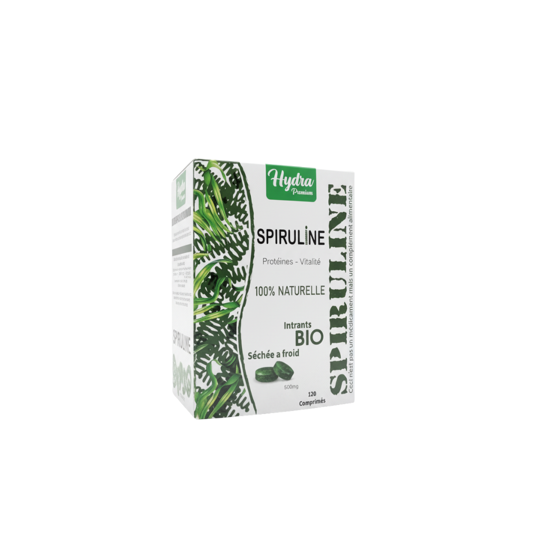 Svita-Premium-Spiruline-120-Comprimes.png Svita Premium Spiruline 120 Comprimes – Image 1