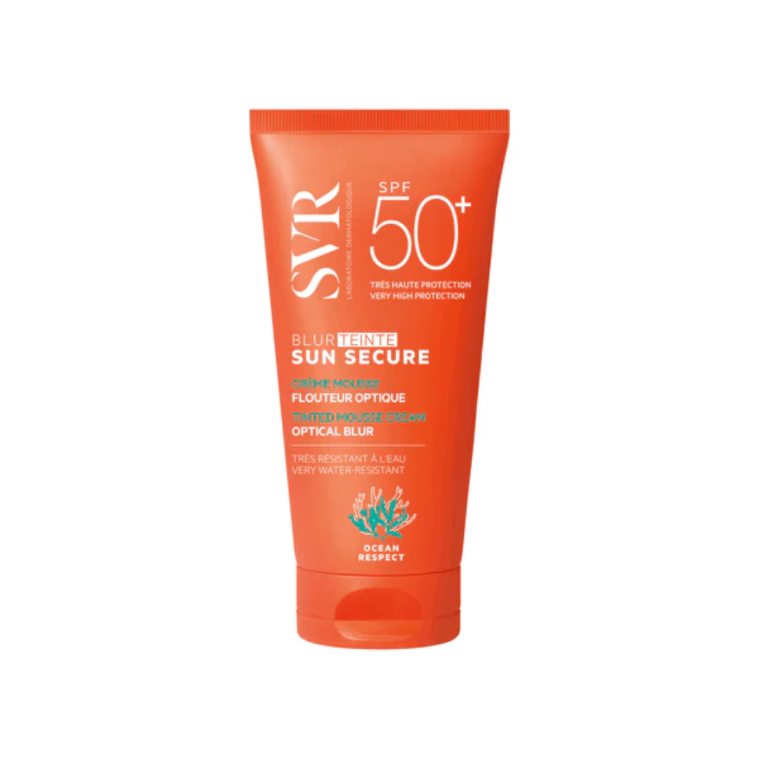 Svr-Ecran-Sun-Secur-Blur-teinte-beige-spf50-50ml-1.png Svr Ecran Sun Secur Blur Teinte Beige spf50+ 50ml – Image 1