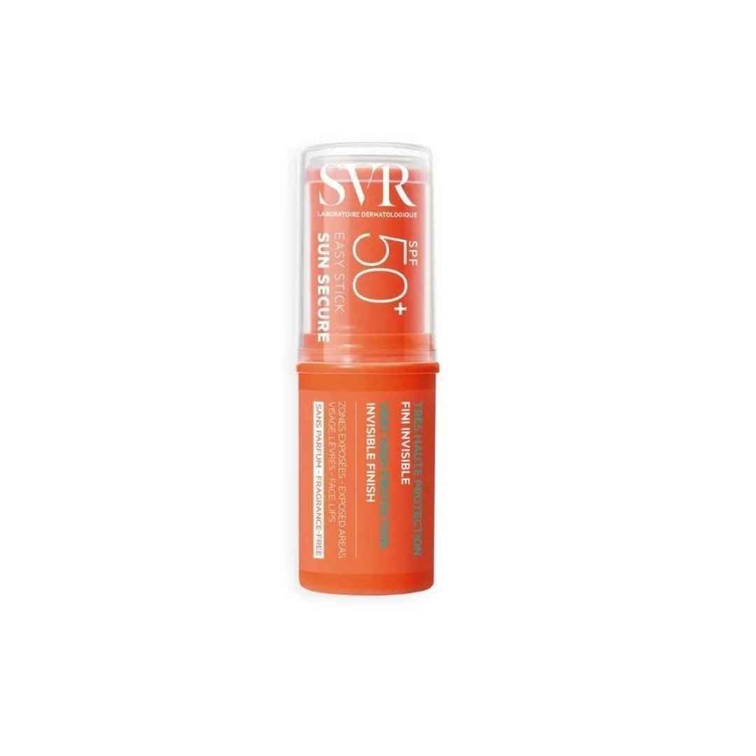 Svr-Ecran-Sun-Secure-Easy-Stick-Invisible-Fini-Spf50-10g.jpg Svr Ecran Sun Secure Easy Stick Invisible Fini Spf50+ 10g – Image 1